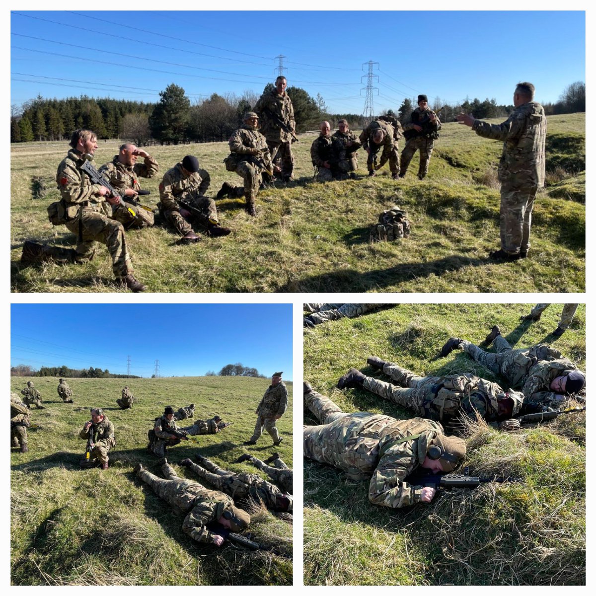 CTTScotland's tweet photo. The was the penultimate day of our AIC. Fieldcraft &amp; section attacks in the blazing sun on the side of the Pentland Hills. This has been one of our best AIC due to an outstanding group of CFAV PIs. Also, it was our last CCF Basic for 2023. It is back to @CTCFrimleyPark. 🇬🇧💂‍♂️🏴󠁧󠁢󠁳󠁣󠁴󠁿👍 https://t.co/gRuOuwuVoZ