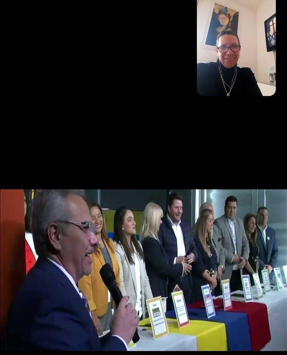 MariMagallanesC's tweet photo. #Miami Quedó  instalado  el capítulo de la Plataforma Unitaria Internacional @unidadvenezuela #EEUU . https://t.co/iY7GHK2lh9