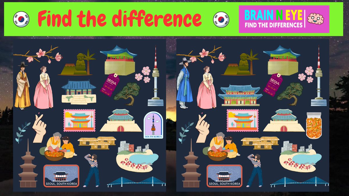 poortoast2020's tweet image. 【Find the difference game】best brain exercise quiz! Find 3 differences! ... youtu.be/D_em6zy7hmU 來自 @YouTube #findthedifference #find3difference #freegame #freegames #youtubegaming #koreaculture