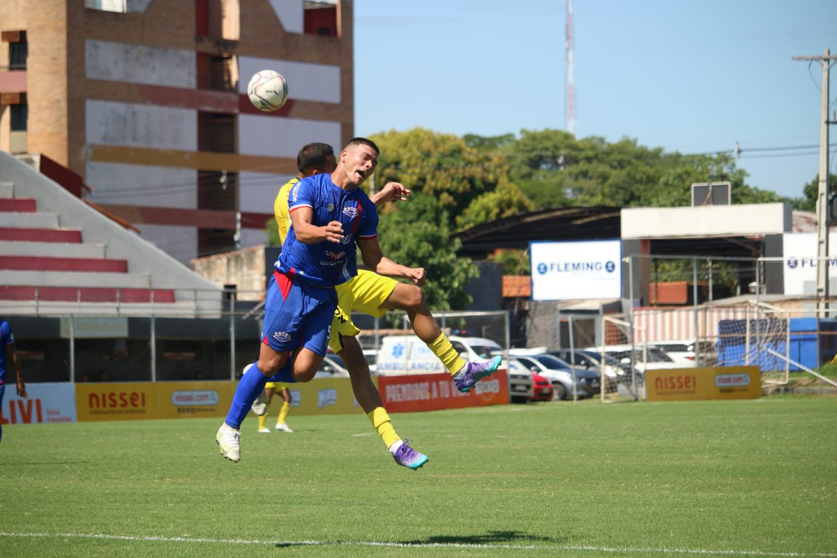 ⏱️ 85'

➡️ #Recoleta 2
➡️ #IndependienteCG 0

🗓️ Fecha 2.

#IntermediaAPF 🟠🟢