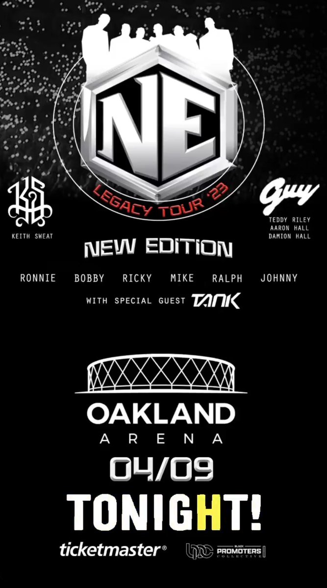 breenab's tweet image. #NewEdition #KeithSweat #Guy #Tank tonight #LegacyTour #OaklandArena 💃🏾
