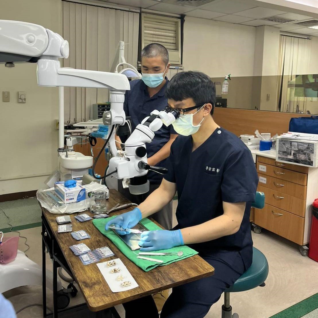 syh91006's tweet image. The Secret of Glide Path Lecture by Dr. Lee, Tsung-Lin
NCKU X KMU Dental Department In-Hospital Courses 

#endodontics
#glidepath