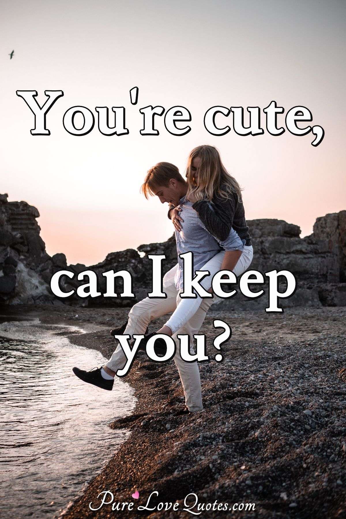 your cute Pick-up lines that will make anyone smile