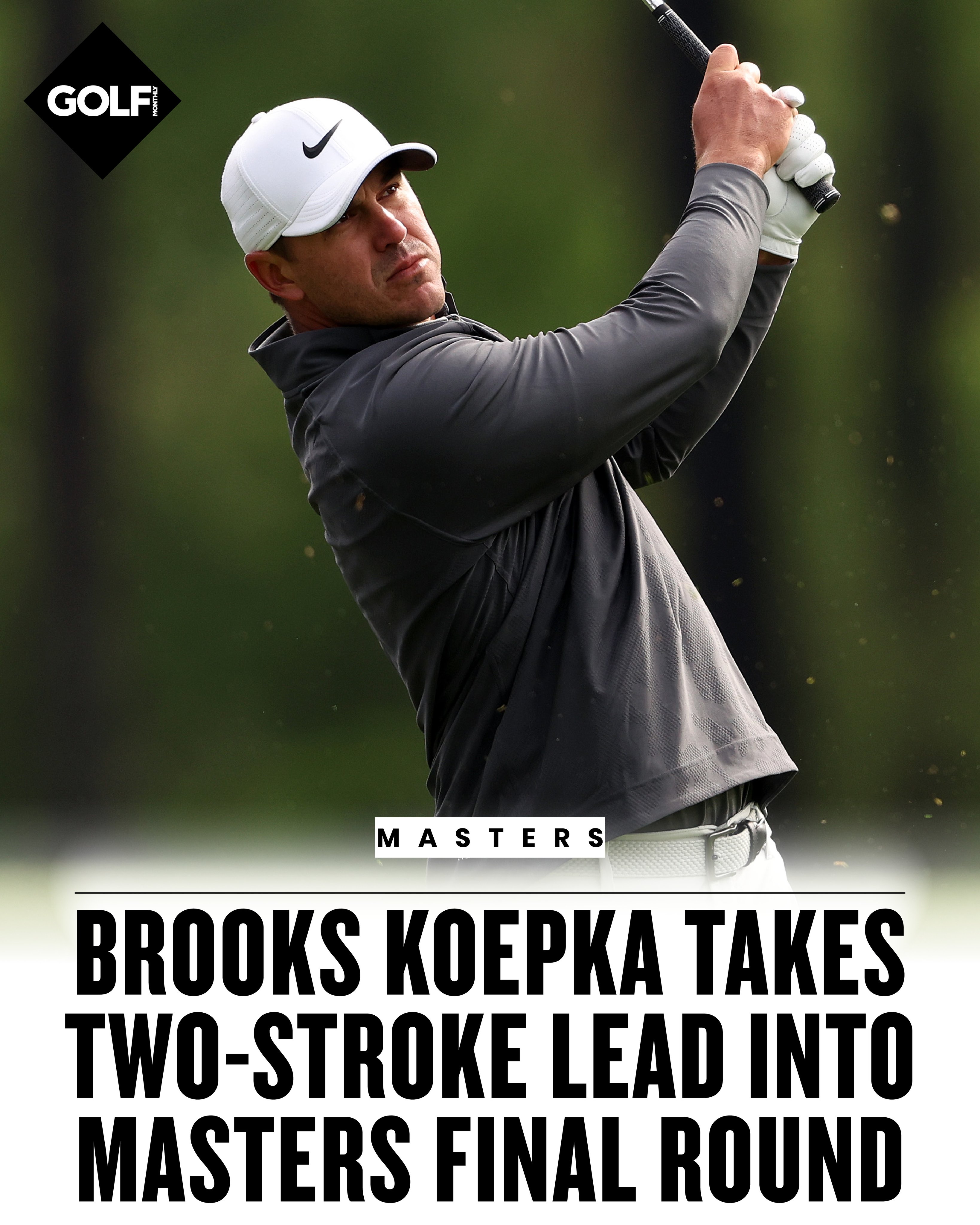 Brooks Koepka takes one-stroke lead into final round of PGA