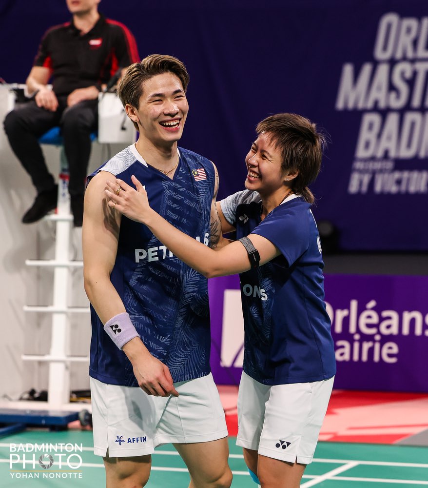 BA_Malaysia's tweet image. 5️⃣ months partnership 
3️⃣ titles together 
1️⃣ World Tour 🏆

What a start for the ‘Gangster Duo’

📷 @badmintonphoto 

#DemiMalaysia
#BaadmintonMalaysia
