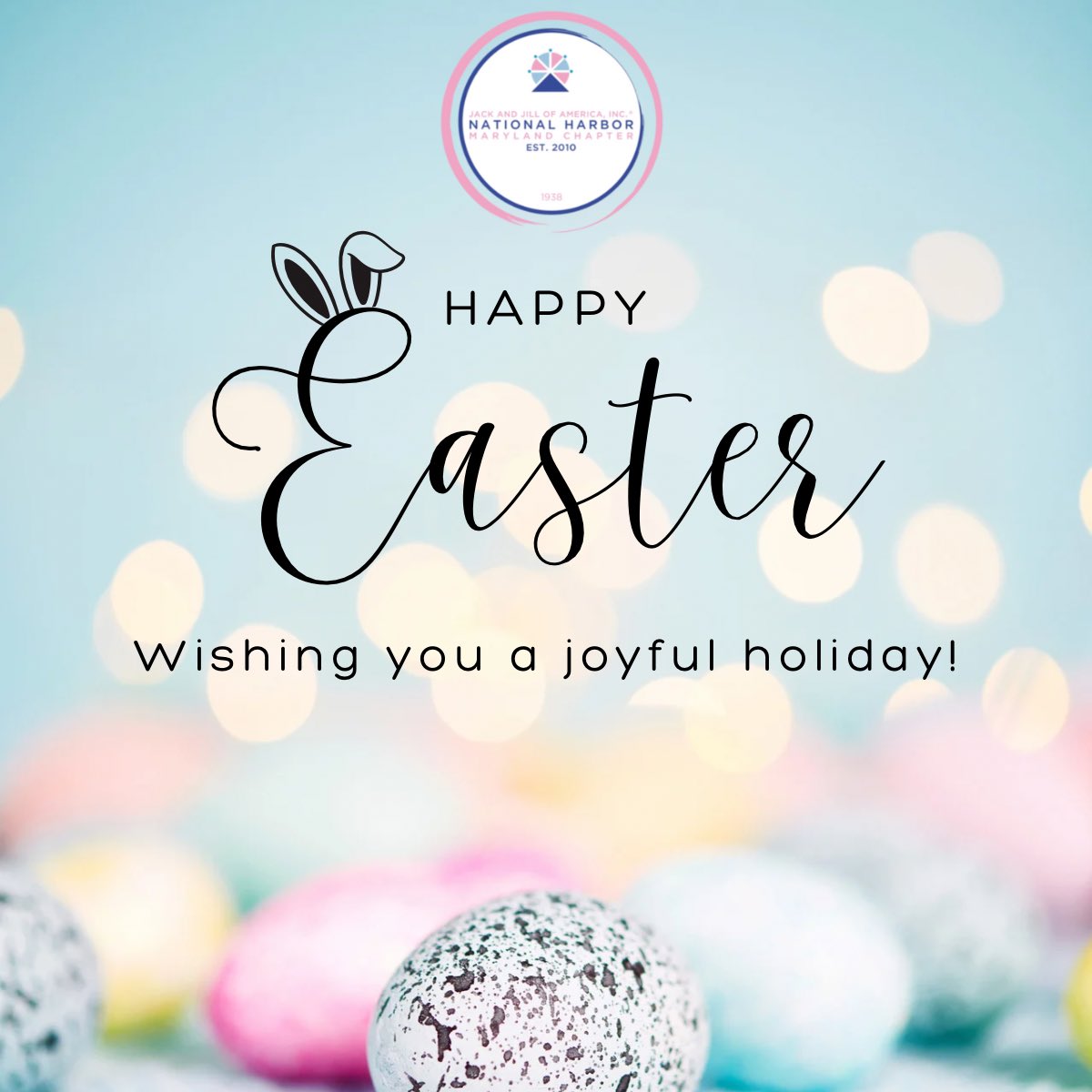 Happy Easter! 🐣🐰🐇 ✝️

#nhcjj #jjeasternregion #hehasrisen