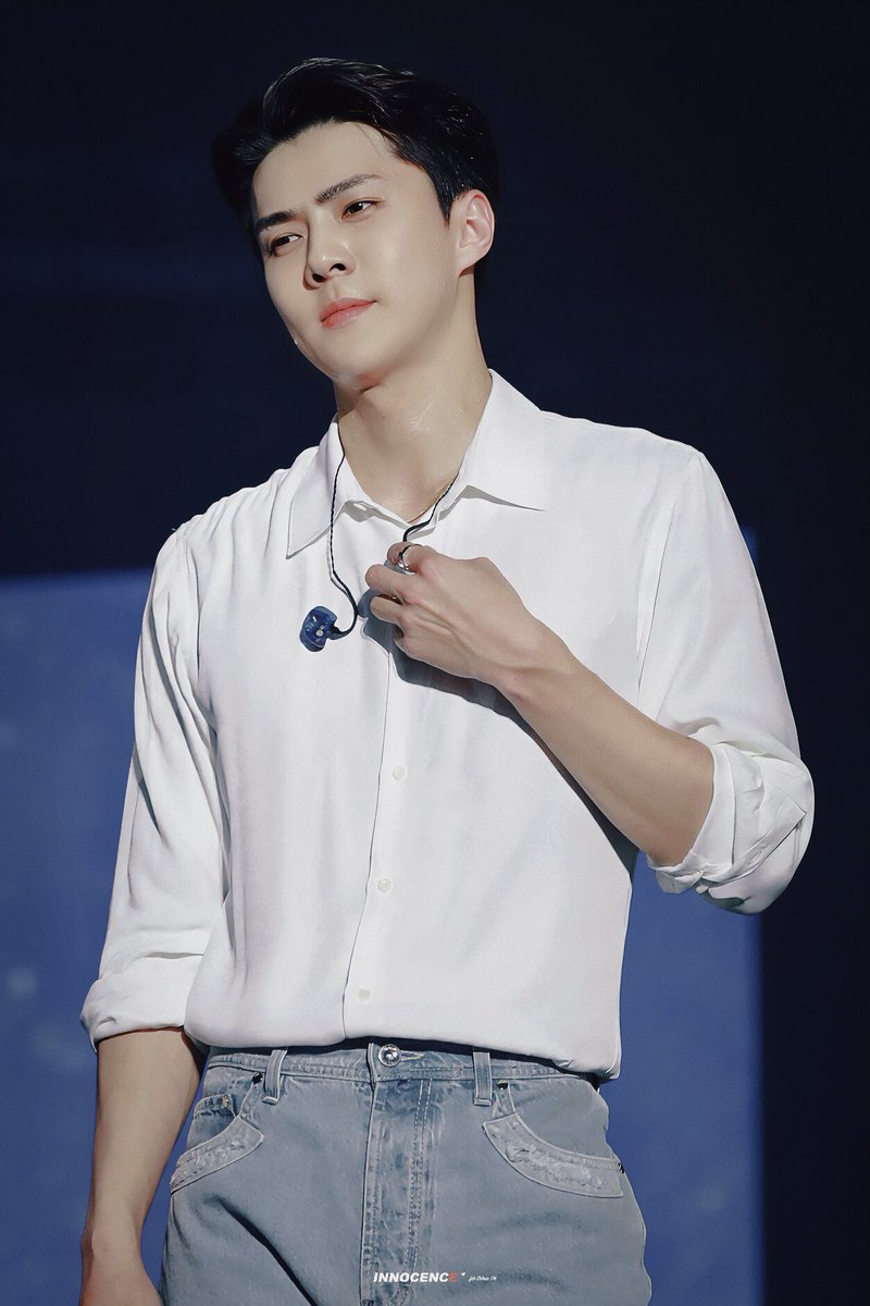 innocence_sh's tweet photo. 230409 EXO'CLOCK

꿈에서 만나자!!🤫

#吴世勋 #세훈 #SEHUN
#EXOCLOCK_EXO_FANMEETING https://t.co/nqigfGemHE