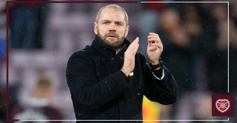 JamTarts's tweet photo. Heart of Midlothian Football Club can confirm that it has parted company with manager Robbie Neilson.

We'd like to thank Robbie for all of his efforts. A full statement from the Board of Directors will be released in due course. No further comment will be made today.

ℹ️⬇️