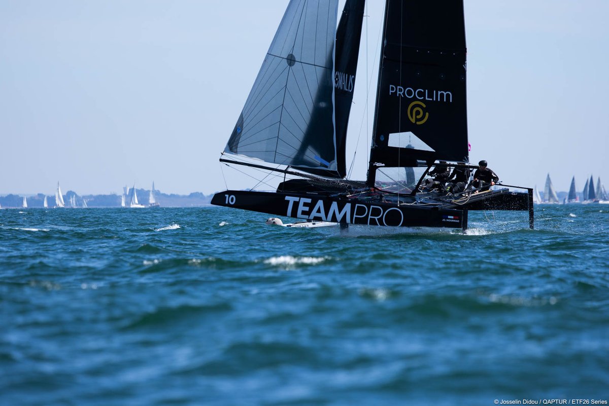 Team Pro : 2nd consecutive win of the day  <a href="/spiOF/">Spi Ouest-France - Banque Populaire Grand Ouest</a> #ETF26series