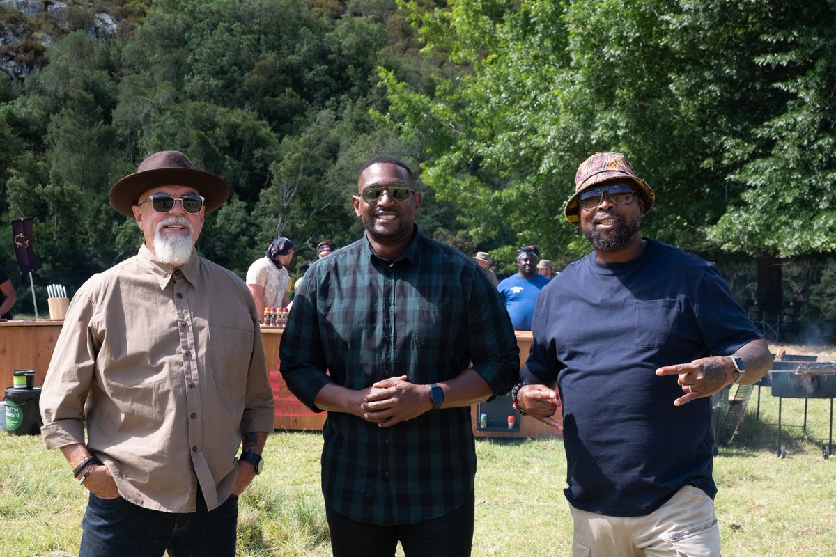 isuzusa's tweet photo. And then there were four #UltimateBraaiMaster teams! 

We're eager to see who will claim the Ultimate Braai Master crown and receive the ISUZU D-MAX LSE bakkie keys. #BoldBeyondTheBackyard https://t.co/JAoi3vQyQ1