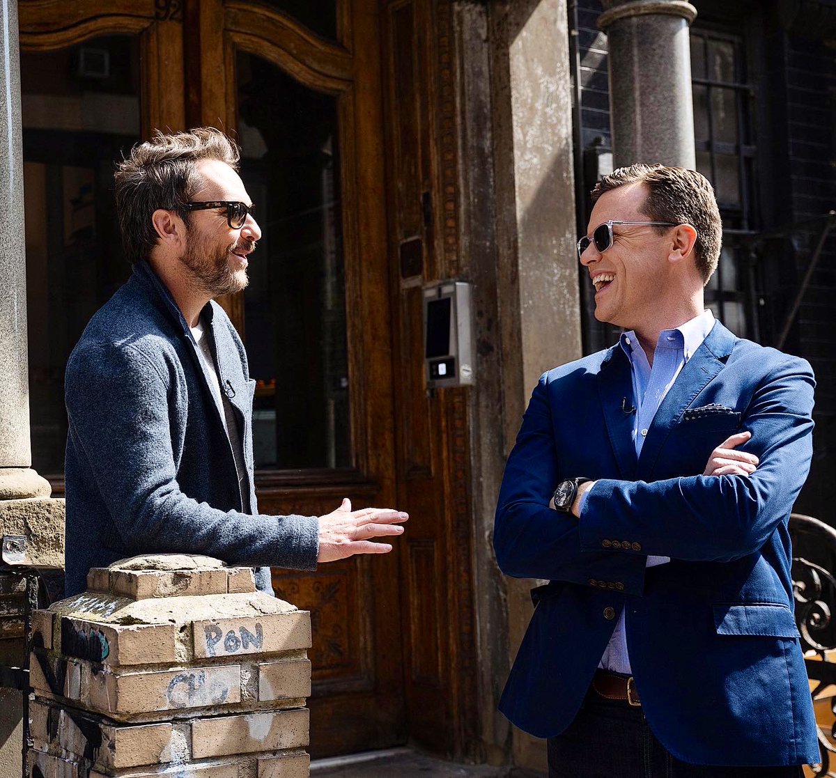 WillieGeist's tweet photo. My #SundayTODAY conversation with CHARLIE DAY on directing an all-star cast in his new film "Fool's Paradise"... playing Luigi in the @SuperMarioMovie... and the enduring popularity of "It's Always Sunny In Philadelphia." ☀️ https://t.co/eCJfMubOiu https://t.co/a1Fv79hYL5