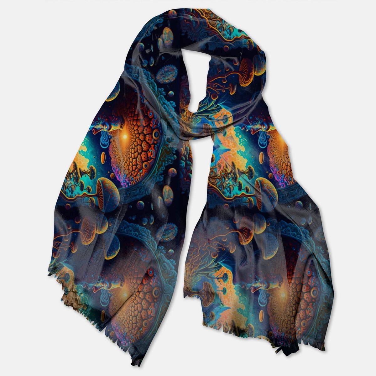 BlissedAlchemy's tweet photo. Excited to share the latest addition to my #etsy shop: Cosmic Magic Mushroom, Outer Space Pashmina Scarf https://t.co/bv0ngNG74i #black #birthday #blue #rave #linen #christmas #musicfestival #trippyapparel #psychedelicclothing https://t.co/herABXWy6g