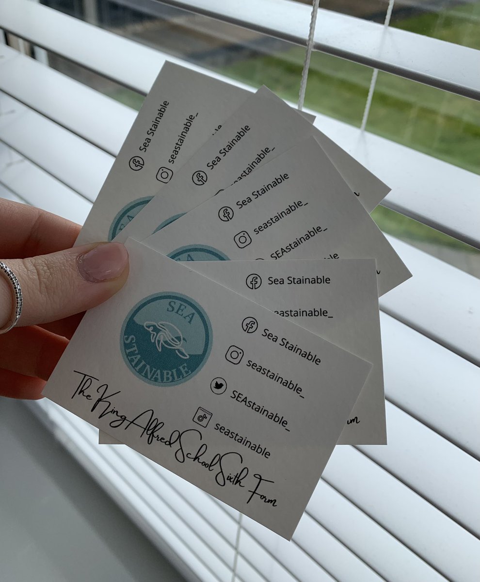 Business cards: 

Thank you to @eternaldesignsuk for our lovely new business cards! 🐚
~
~
~
~
#businesscards #seaglass #youngenterprise #socialmedia #jewelry