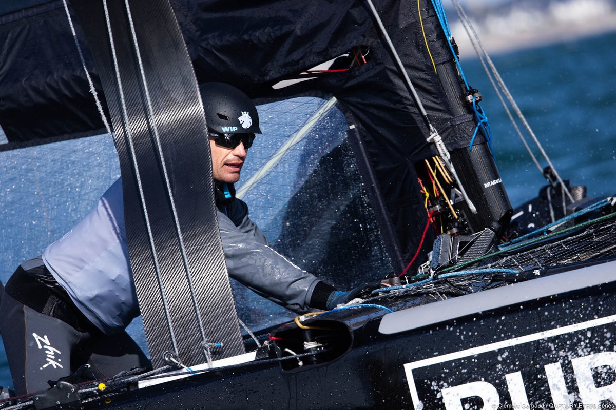 FIN1 racing is back in the game for the 4th race today <a href="/spiOF/">Spi Ouest-France - Banque Populaire Grand Ouest</a>  #etf26series