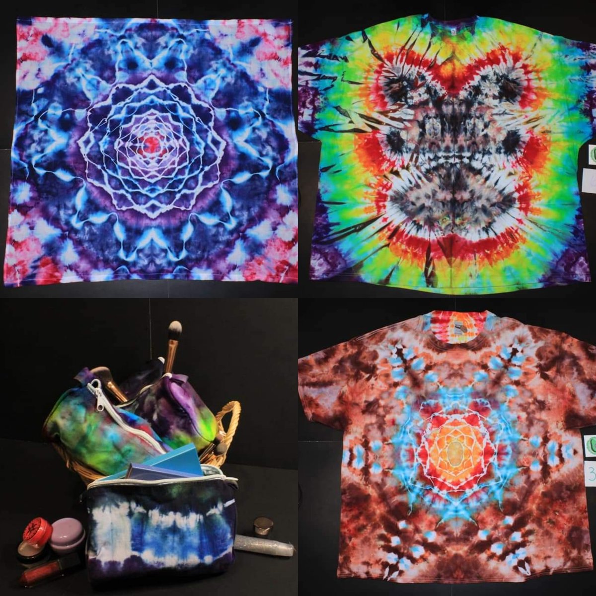 DaringAvocado's tweet photo. Hello friends! 
My tie dye journey is coming to an end, and so I'm having one final sale before closing up my shop for good!! At the end of April I'll be shutting down, so if you see anything you like please grab it 💚
Thank you to everyone who's supported me, it means the world! https://t.co/adAxYBbRAO