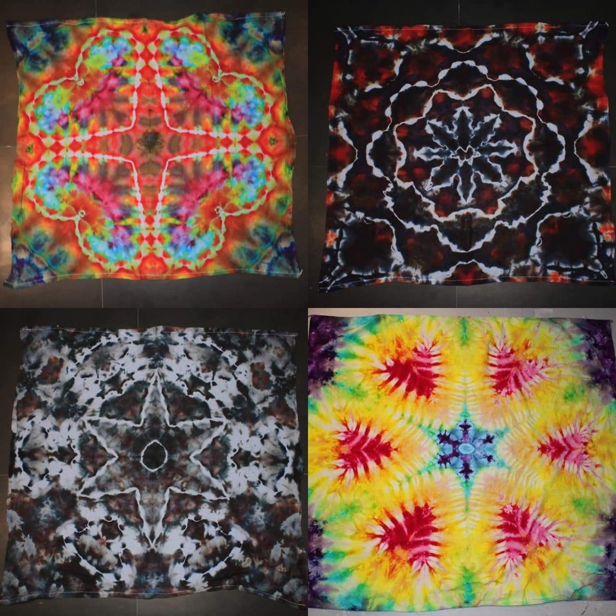 DaringAvocado's tweet photo. Hello friends! 
My tie dye journey is coming to an end, and so I'm having one final sale before closing up my shop for good!! At the end of April I'll be shutting down, so if you see anything you like please grab it 💚
Thank you to everyone who's supported me, it means the world! https://t.co/adAxYBbRAO