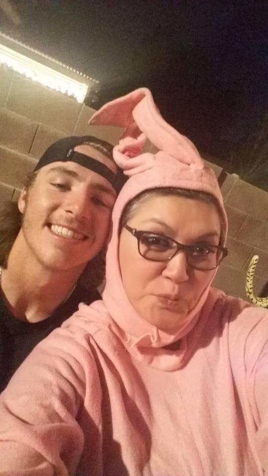 .<a href="/StottDbackmom/">Shana Stott</a> HOPPY Easter 🐰 here’s a throwback from Ritas. <a href="/PapaZuni/">Anthony Zuniga</a>