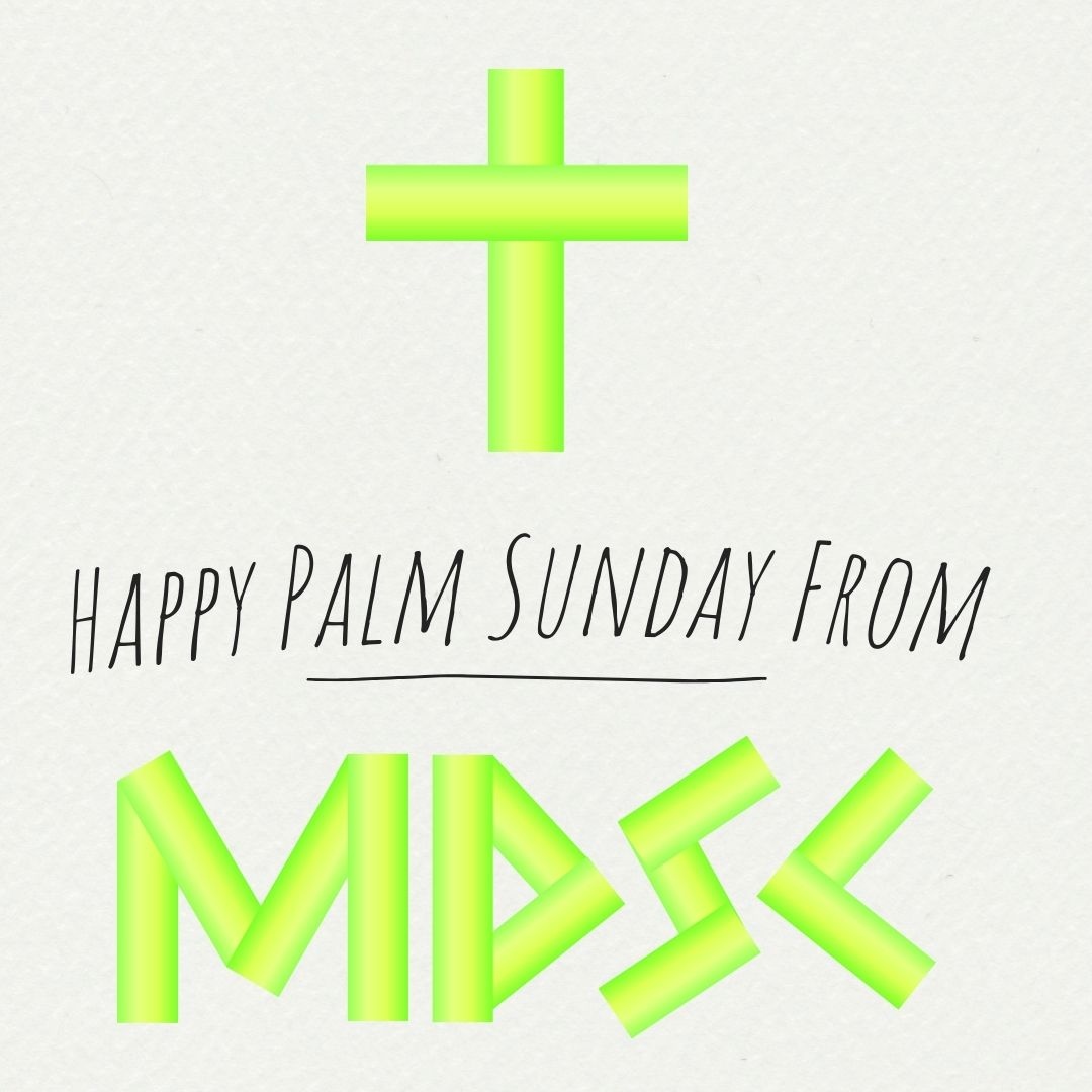 gomdsc's tweet photo. Wishing everyone a blessed Holy Week, as we start today with Palm Sunday! 🙏🌴

"They took branches of palm trees and went forth to meet him, and cried, Hosanna! Blessed is he who comes in the name of the Lord!"
--John 12:13 https://t.co/yCmEmshfDu