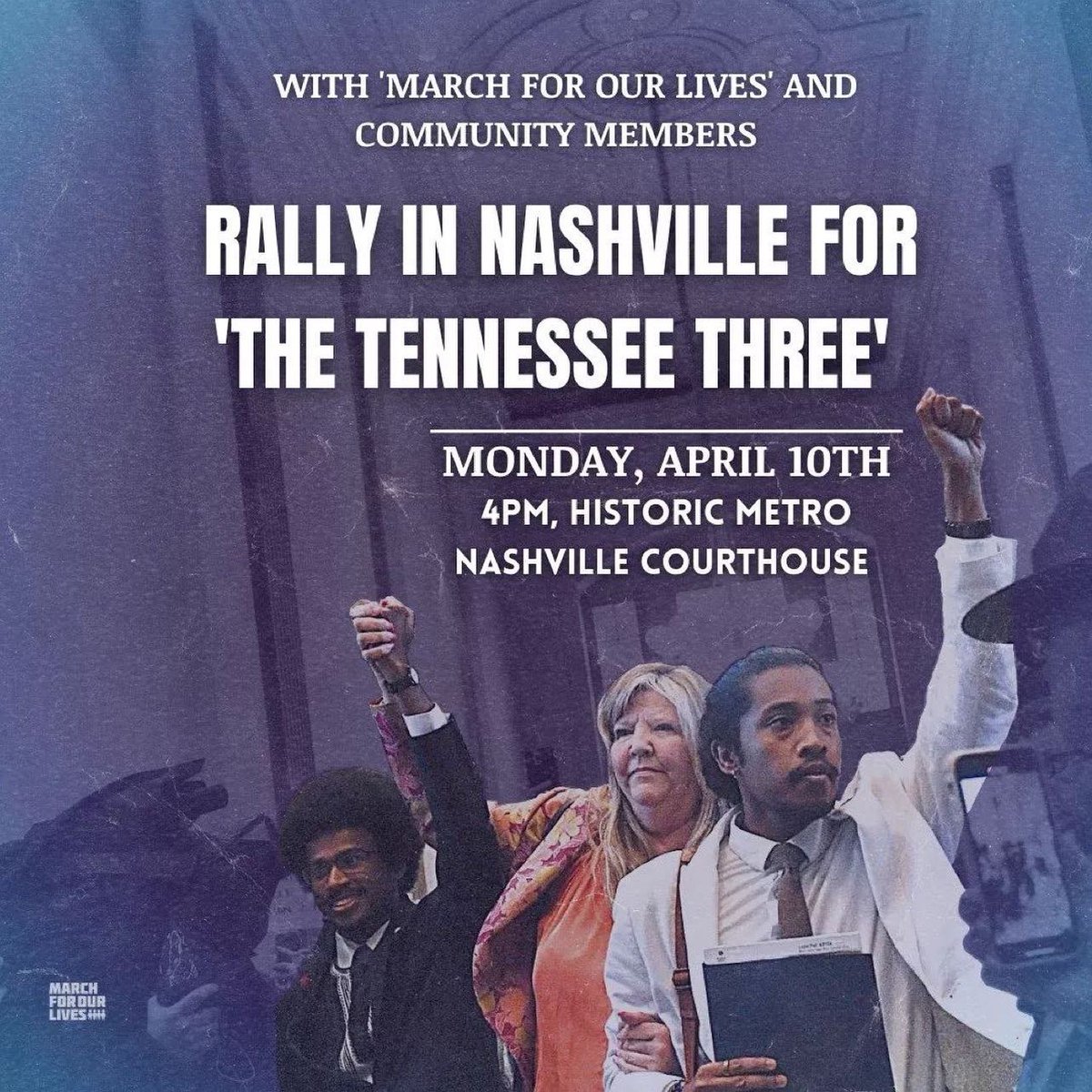 Happening Monday in Nashville