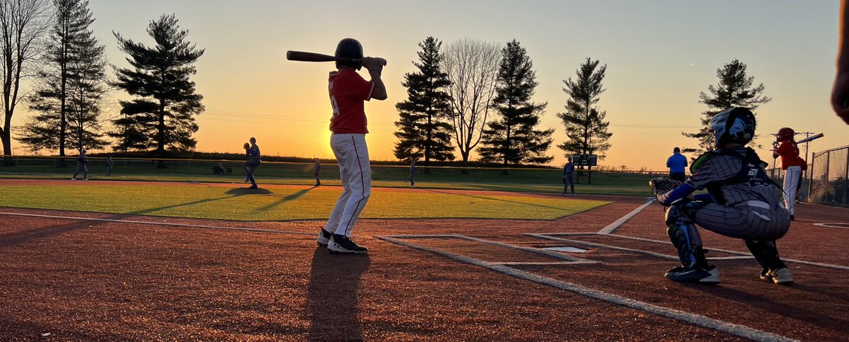Hoosiergrl211's tweet photo. Finally!   ⚾️
And of course he was rocking his ‘I love umpires’ sticker from @TheCatchingGuy 
#travelbaseball #thelifeofacatcher https://t.co/zQgMnywE5i