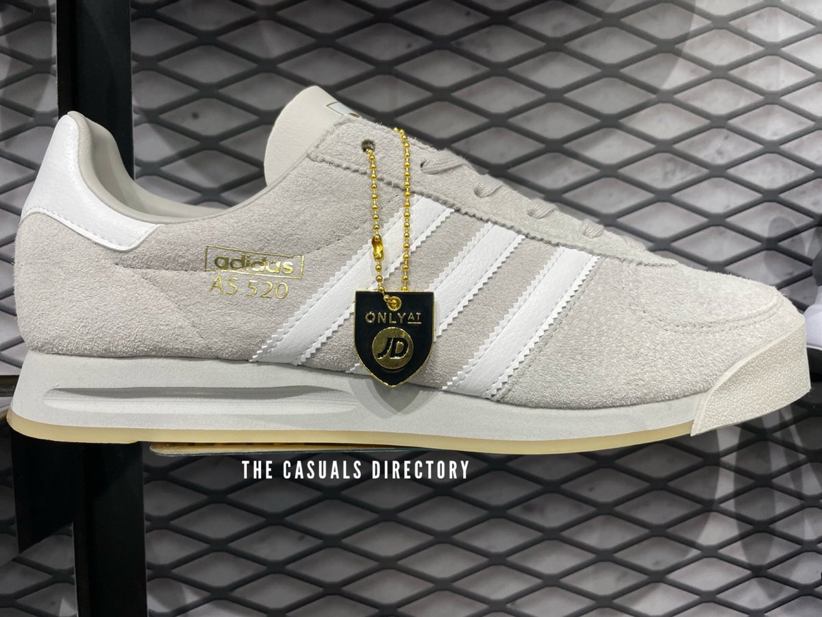 casualsdirect's tweet photo. #Ad New Arrival ๐ฅ๐ฅ๐ฅ
Adidas AS 520 in a cracking light grey CW
Available at https://t.co/DCyZ2bAOMZ
Price: ยฃ80
#adidas #adidasas520 https://t.co/nBcD8y2kqn