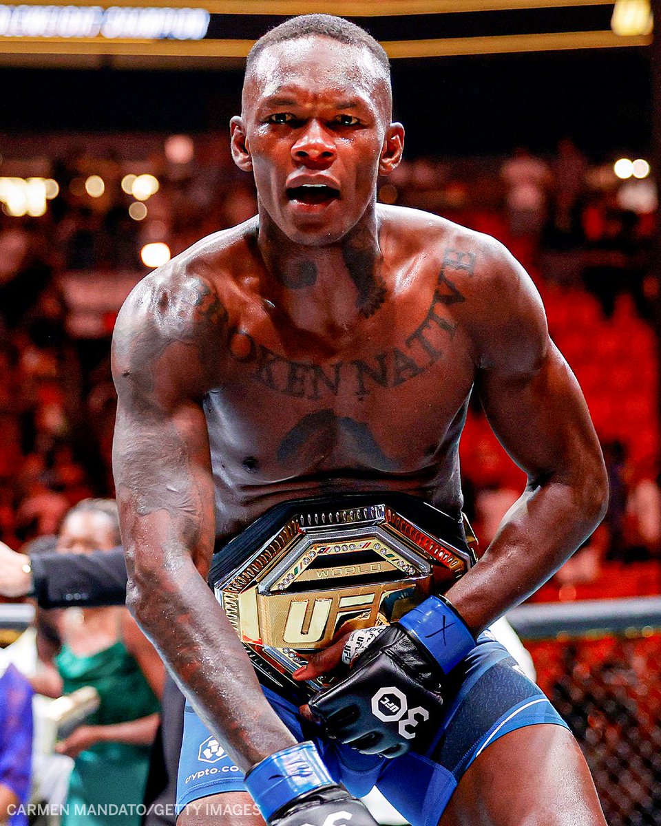 ESPN MMA on Twitter "Adesanya has now beaten every fighter ranked in
