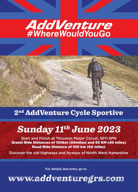 AddVenture_GRS's tweet photo. Come ride with us…

When?

Sunday 11th June

Where from?

@thruxtonracing

How far we are going?

Gravel routes of 65km, and 100km
Road route of 100km

Why are we doing this?

Because we can, and it's good for us!

More info. can be found here - https://t.co/4K9aMDHwUt

#Cycling https://t.co/0F9I0EydOy