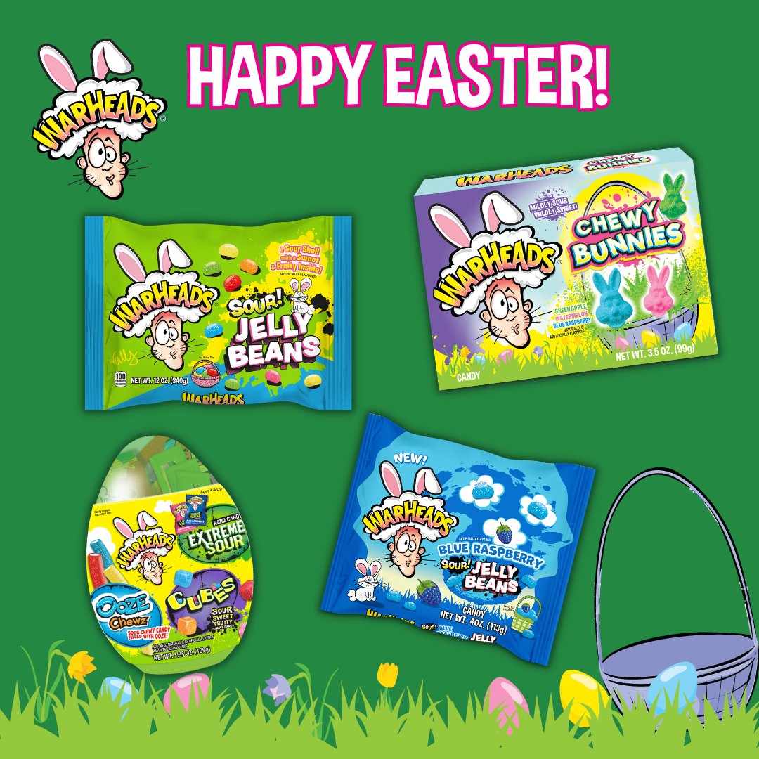 WARHEADS® tweet media