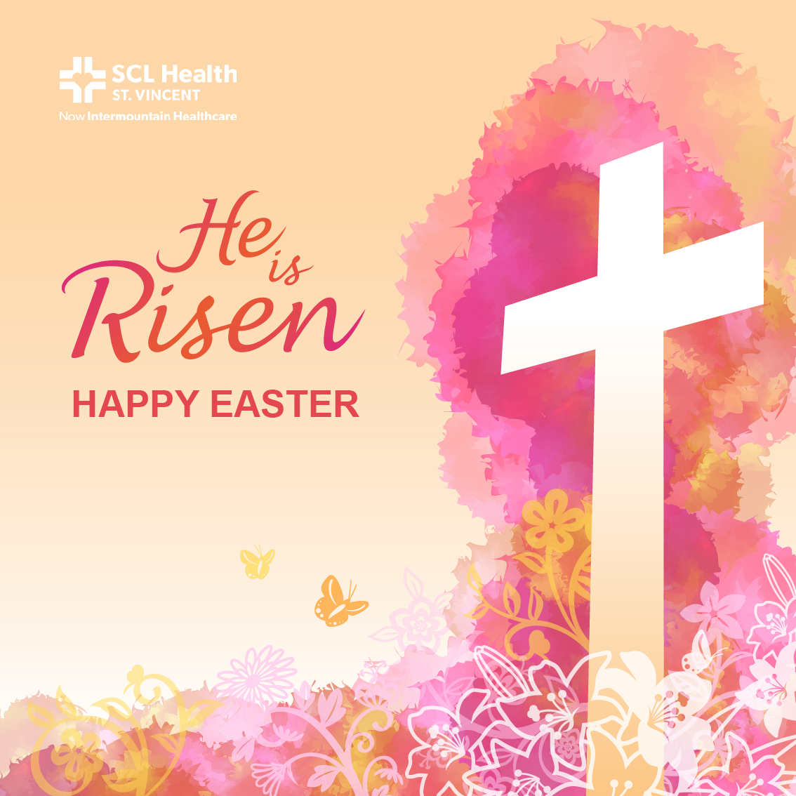 Hallelujah! He is Risen! Wishing you a blessed and happy Easter, from all of us at Holy Rosary.