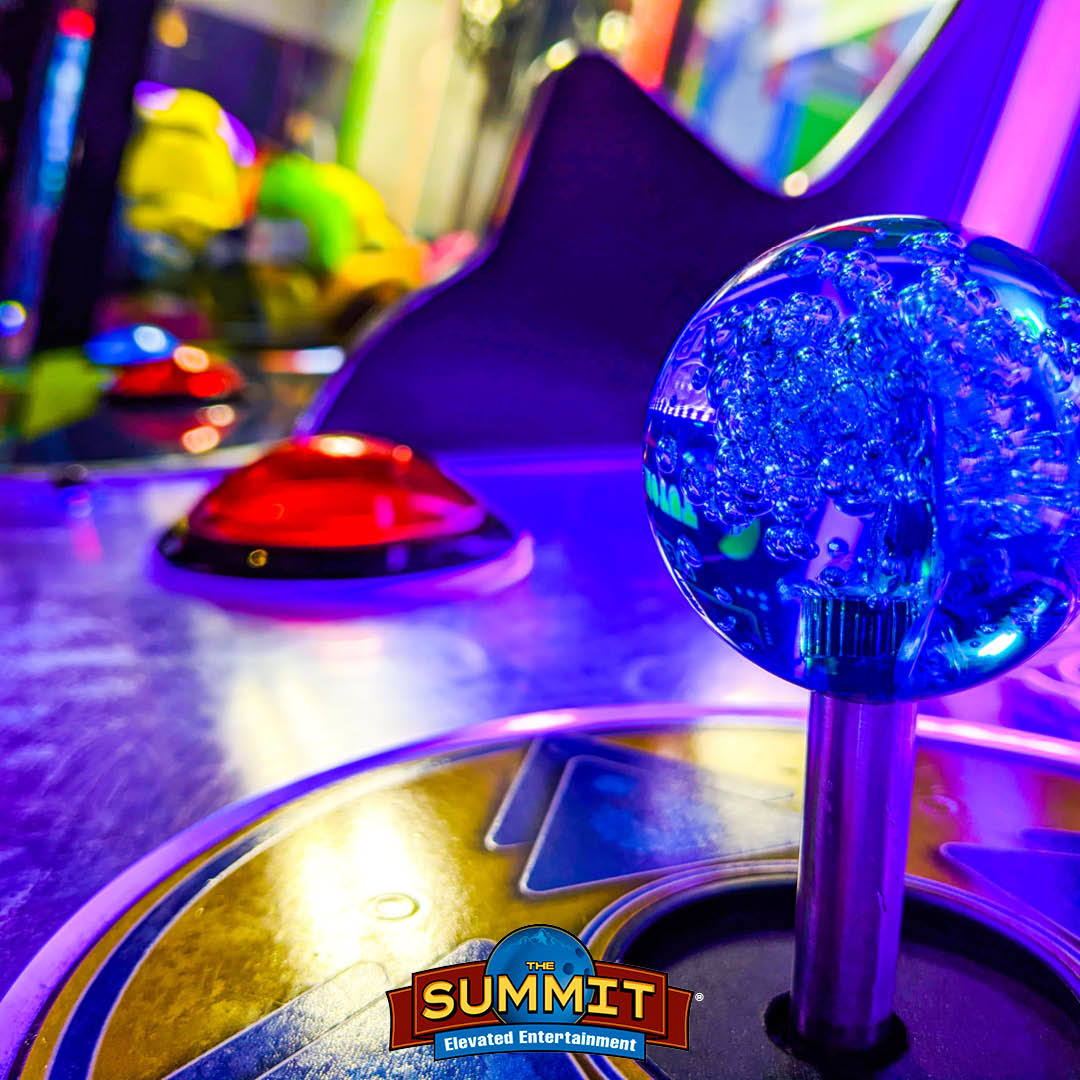 SummitIQ's tweet photo. What's your favorite arcade game?
๐ฎ Minecraft
๐ฎ Jurassic Park
๐ฎ NBA Hoops
๐ฎ Crane Games
๐ฎ Whack-A-Mole
Comment below!
#PlayAtTheSummit #Arcade #ColoradoSprings https://t.co/RMZ3HybFiz