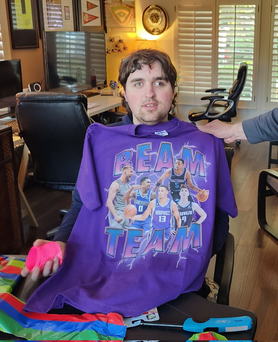 When your birthday, Easter, and the NBA playoffs have a happy collision.
#AutismAwarenessMonth