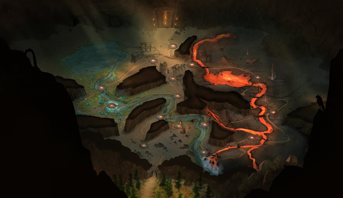 ⚔️ A dungeon map, looks incredibly interesting to explore, doesn't it? Hurry up and become a resident of Mysticia City and overthrow your most powerful enemies, getting both feet on your new throne!