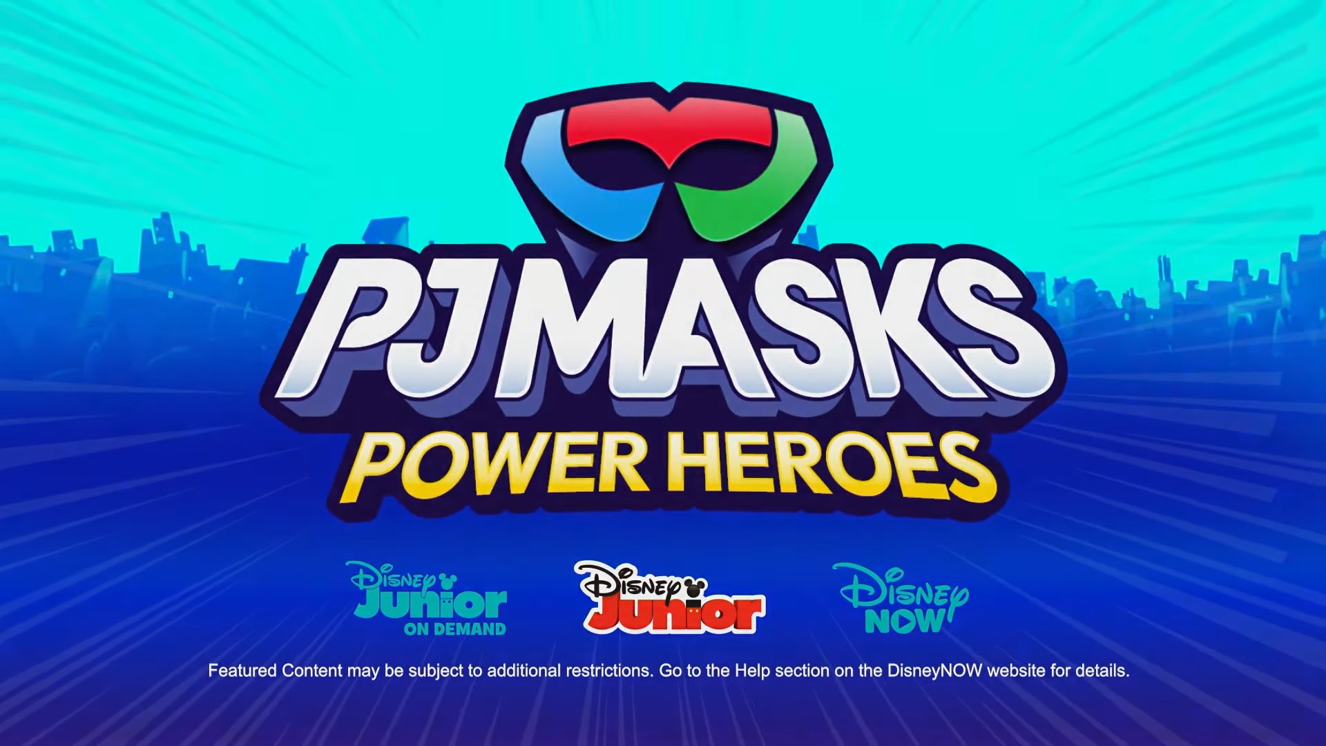 Disney Schedule Archive on Twitter "The New Series 'PJ Masks Power Heroes' will premiere