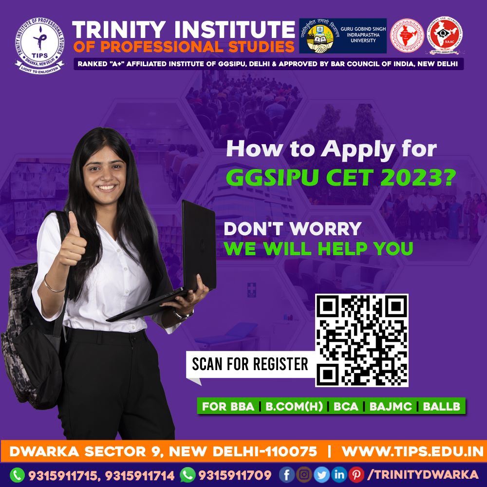 TrinityDwarka's tweet photo. How to Apply for GGSIPU CET 2023?
Don't Worry we will help you. 
Click URL for Register: https://t.co/qKwb1con3G
For any assistance Call Us: 9315911709, 9315911715 
#cet2023 #ipucet2023 #ggsipucet2023 #ipucet #ggsipucet #bestggsipucollegeindelhincr #tipsdwarka #trintitydwarka https://t.co/1zJdbdb1EX