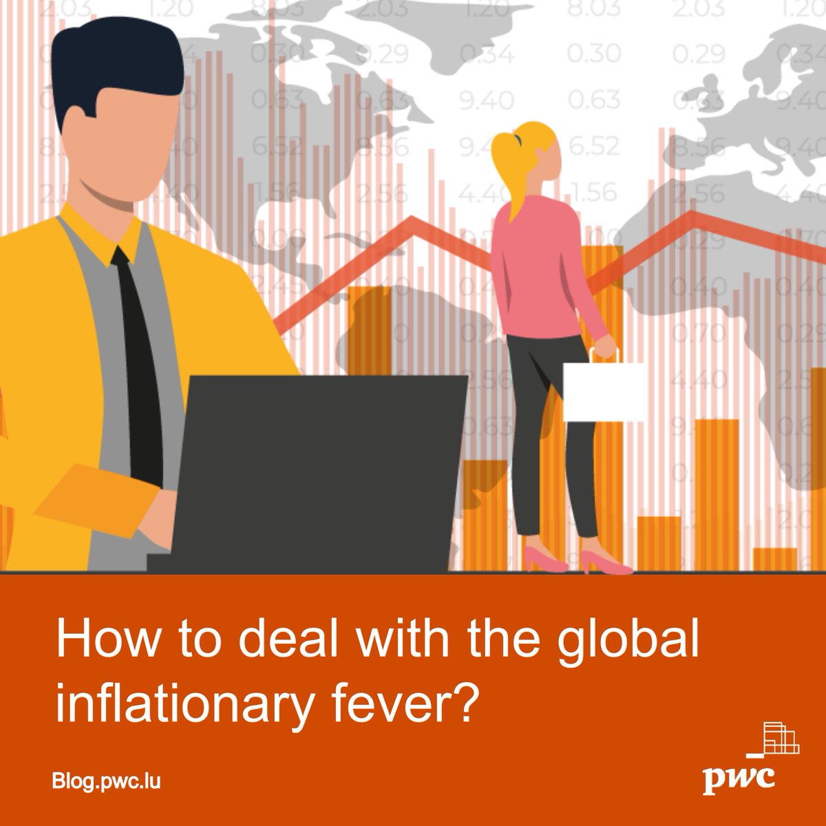 PwC_Luxembourg's tweet image. 📈 &quot;It’s important that we work together on delivering the Luxembourg value proposition.&quot; says our CEO &amp;amp; Senior Partner, John Parkhouse, when expressing his views on the inflationary cycle. Read our #PwCBlog to find out how CEOs should deal with it 👉 bit.ly/3zBPzKn