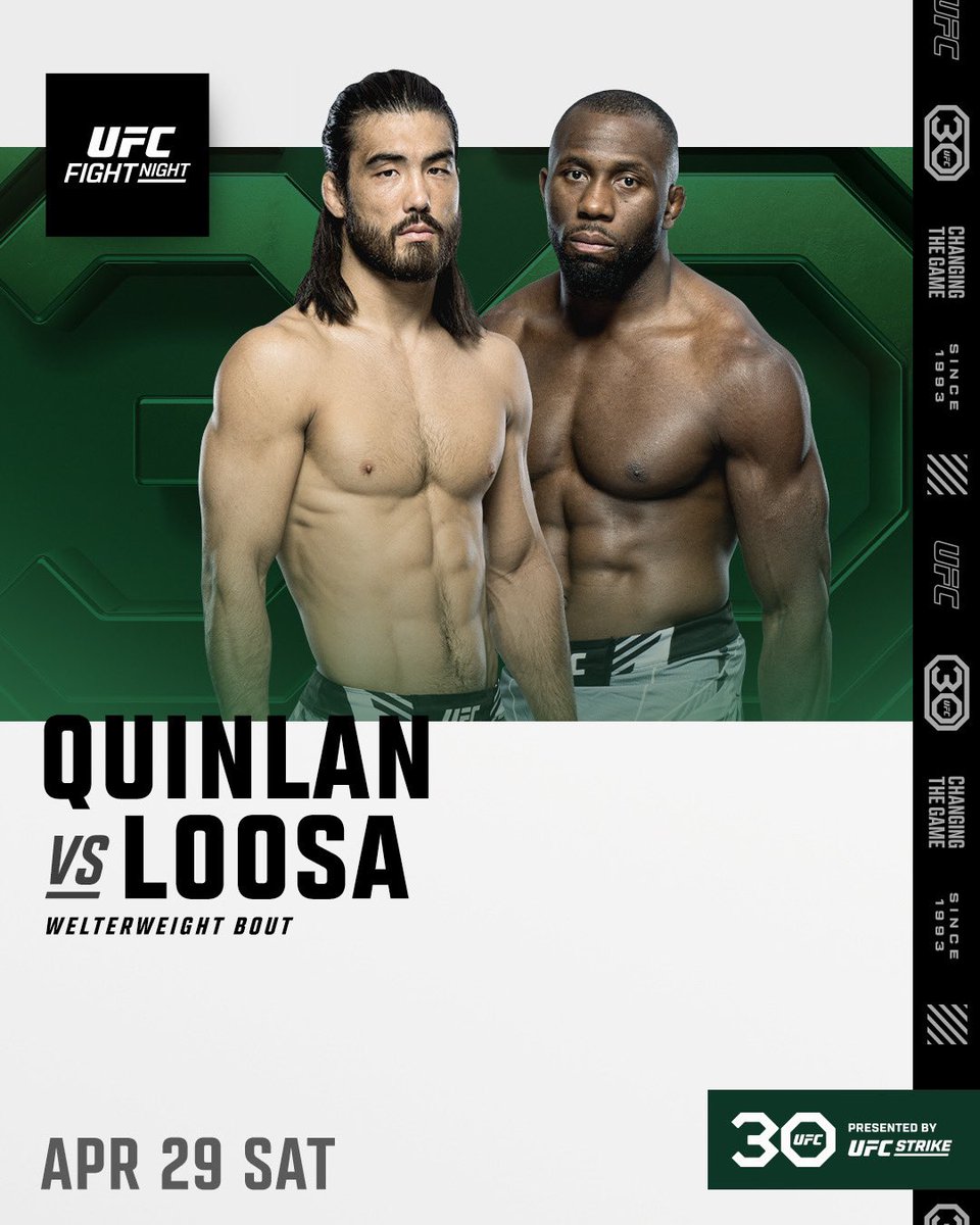 LoosaAnge's tweet photo. @ufc 🥷🏿⚔️ https://t.co/uF9tDnMtSd