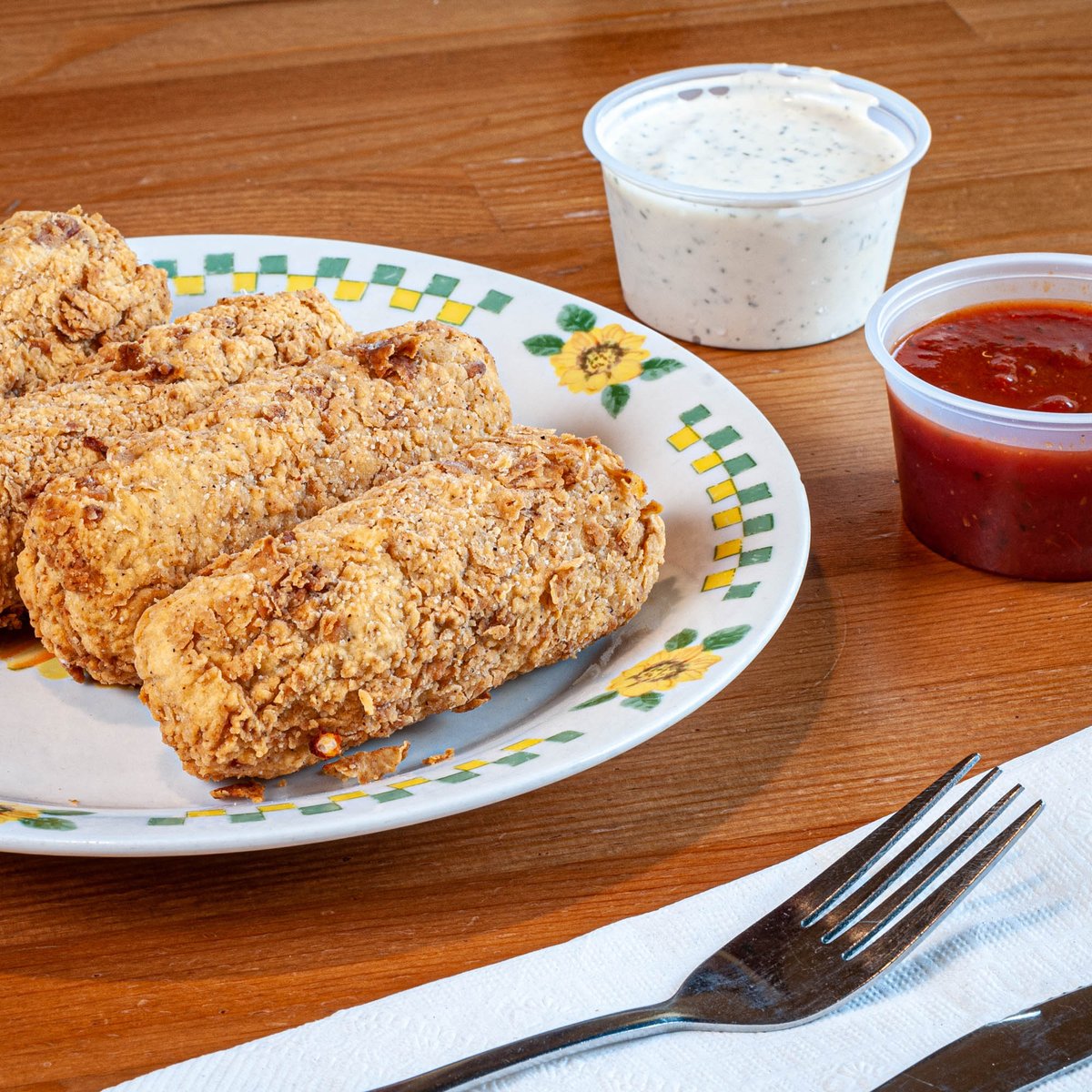 BrownHouseCafe1's tweet photo. This dish never gets old 👌try our Mozzarella Cheese Sticks https://t.co/qTFjs1Xxwo