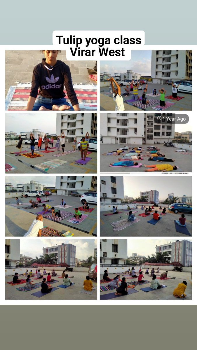 निशुल्क योग क्लास विरार वेस्ट 🙏🚩🕉️