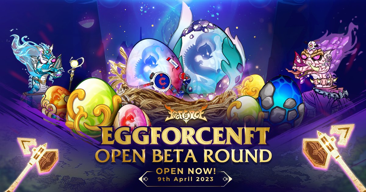 Together with the jubilant celebration of Easter 2023, on behalf of the Dragon King, we are thrilled to announce this historical moment:

OPEN BETA ROUND: #EasterEggHunt2023

Coming with greatness:

✅ Special Labelled Eggs
✅ Only from 1794 $CSPR
✅ Lightning profits

Explore