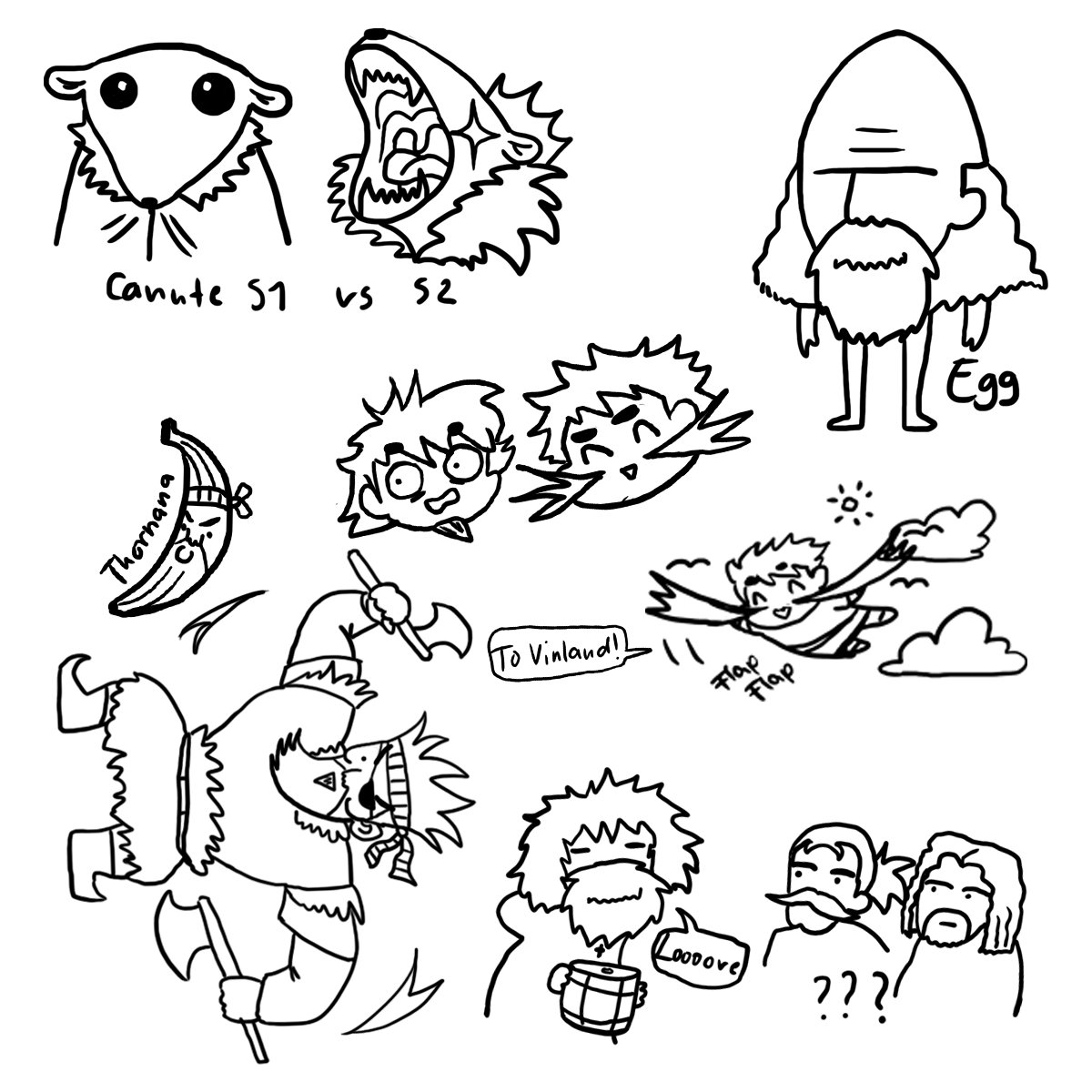 Atane16's tweet image. Got #vinlandsaga on my mind
#thorkell #thorfinn #askeladd #canute