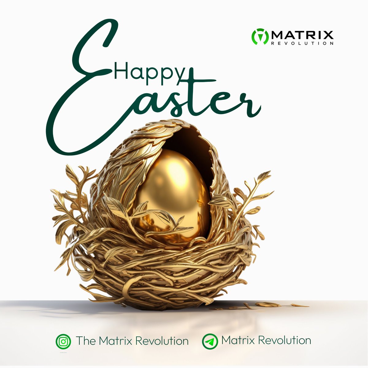 iam_mannyking's tweet photo. Happy Easter ๐ฃ
Jesus has paid it all
Let's begin to live in everything salvation has made available unto us ๐
#Crypto #cryptocurrencies #blockchain #CryptoCommunity #Sammypreneur #matrixrevolution https://t.co/xS7vnZV0wo