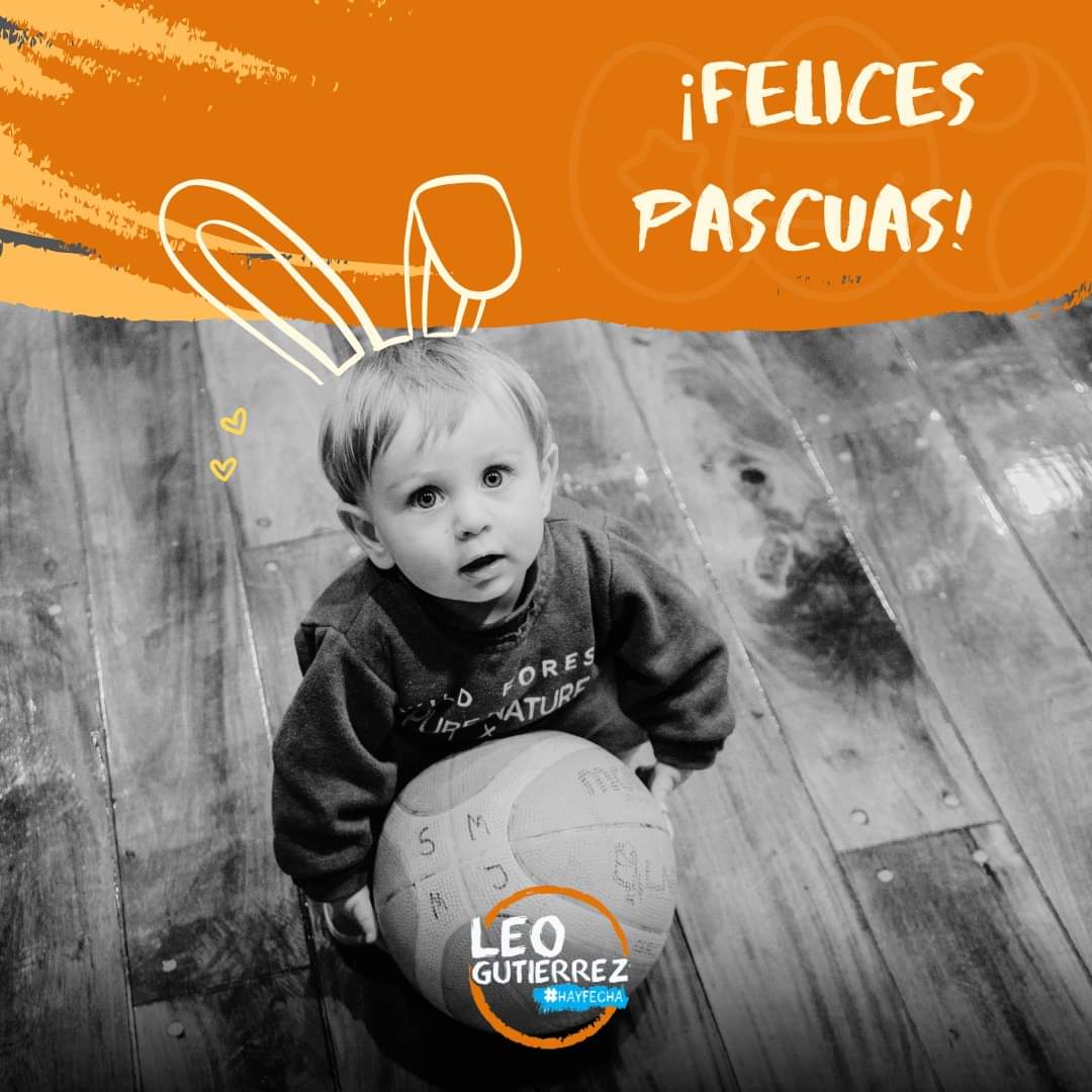 Felices pascuas! 🐰😍🏀