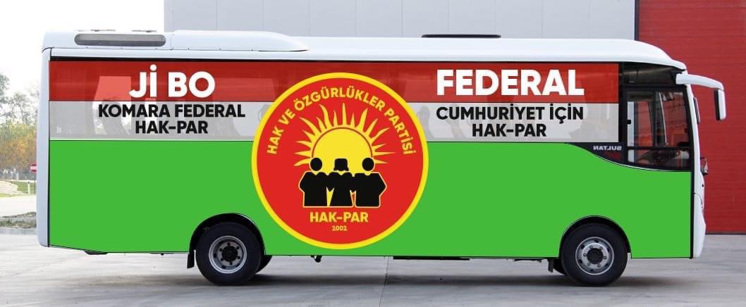 Bazı Kürtlerin yazar,çizerleri doğal olarak hdp de şikayetçidirler tamam o yönüyle iyidir ama diğer taraftan bir türlü şu diyemiyorlar oyunuzu HAK-PAR’a verin,dostlar bu ön yargı ne için?