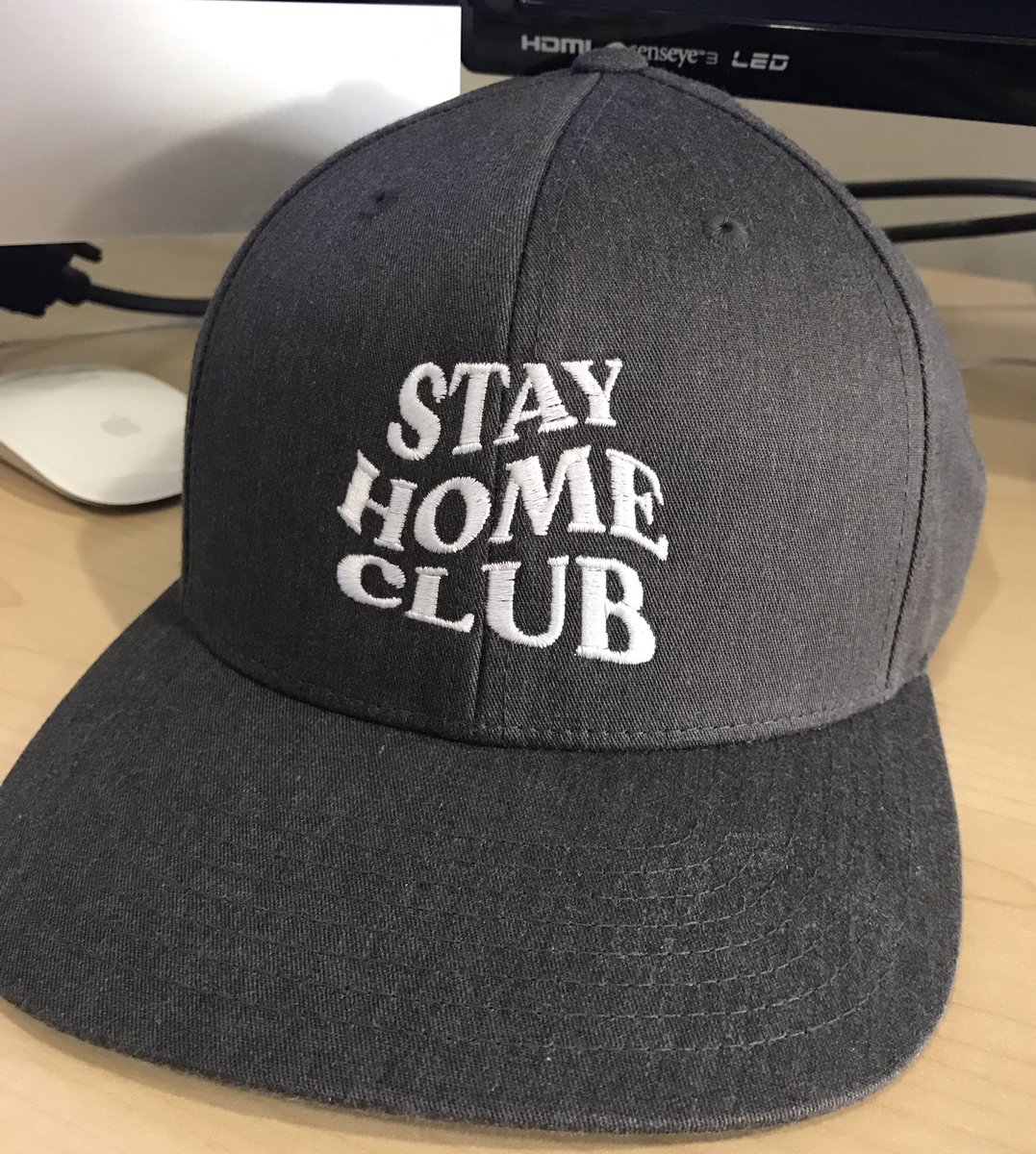 gdee09's tweet photo. I’ve been reppin the stay home club cap no hair irl for awhile now. Bout time I got the @IntrovertscNFT stay home club short hair. Happy Easter! https://t.co/1FOAg8AEyb