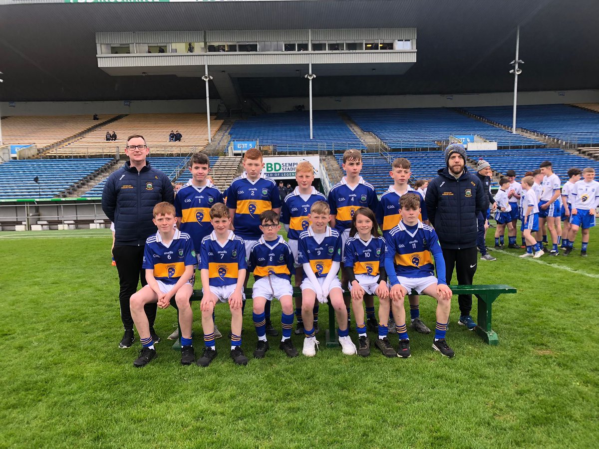 Tipperary Cumann na mBunscol (@tippcumannambun) on Twitter photo Huge well done to all the girls and boys who wore their county jersey for the first time today when representing the <a href="/TippCumanNamBun/">Tipperary Cumann na mBunscol</a> Primary Game Football teams v <a href="/CnamB_Waterford/">Cumann na mBunscol Waterford (East)</a> in the <a href="/MunsterGAA/">Munster GAA / Comhairle na Mumhan</a> Primary Game.
A very proud day for all those connected with the girls & boys. Huge well done to all the girls and boys who wore their county jersey for the first time today when representing the <a href="/TippCumanNamBun/">Tipperary Cumann na mBunscol</a> Primary Game Football teams v <a href="/CnamB_Waterford/">Cumann na mBunscol Waterford (East)</a> in the <a href="/MunsterGAA/">Munster GAA / Comhairle na Mumhan</a> Primary Game.
A very proud day for all those connected with the girls & boys.