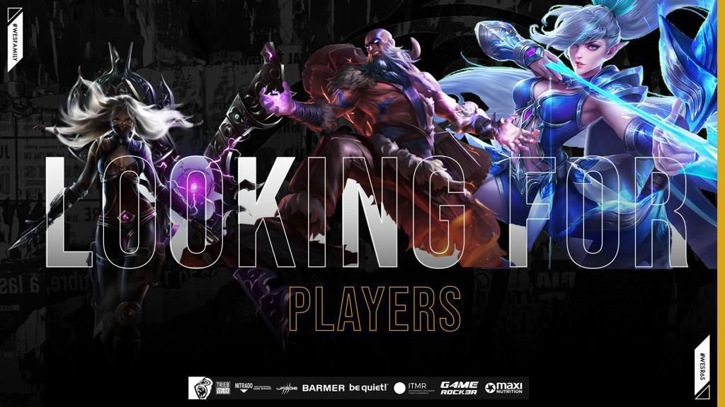 WeSports_Main's tweet image. We are looking for Players (Master+) to take part in our @PrimeLeague Division 3 Academy Team!

Please fill in: 
forms.gle/qGRB2Doyekc4P8…

For questions please contact @OleVincent1 

#LeagueOfLegends #lfp