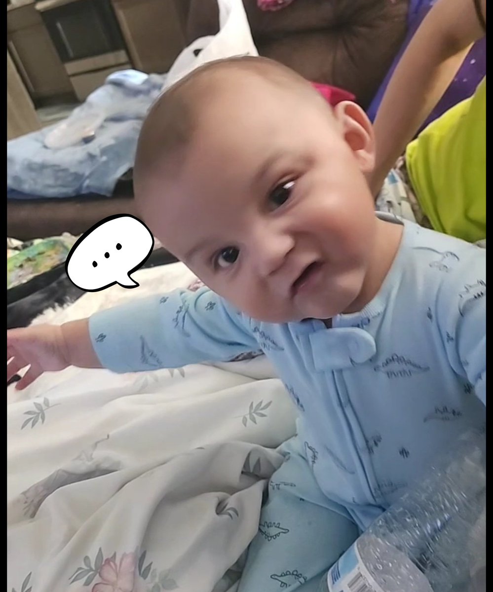 JessLovesCats7's tweet photo. Someone make my son's picture a #meme ! Tag me. 😅 #cooper
#viral #funny #swaggyp #dafuq https://t.co/httlZgPb7Q