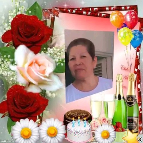profetibi13's tweet photo. Hoy de Cumpleaños mí hermana Yudith Rosario Ortega Pacheco. Dios le de larga vida y salud. https://t.co/kG1TQ325Sa