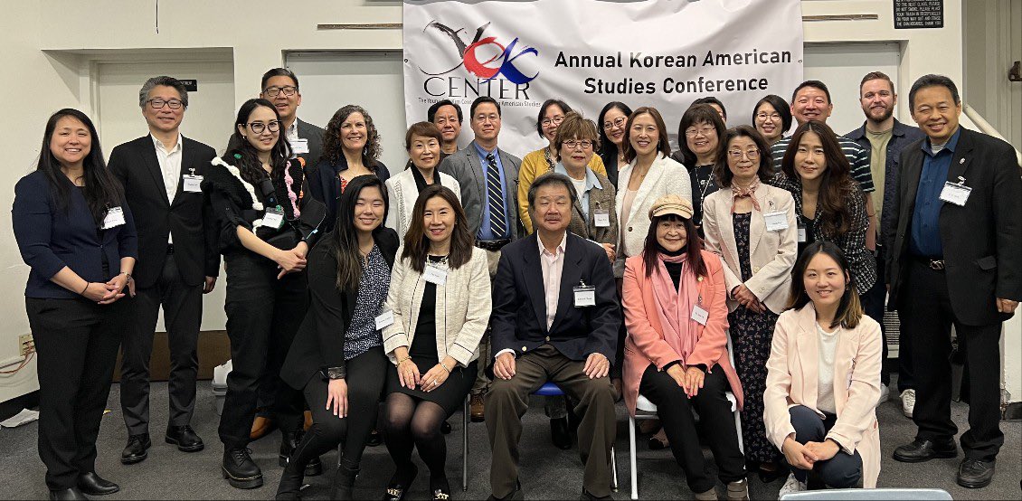 Foundation4KLAC's tweet photo. 2nd Annual Korean American Studies Conference in Long Beach, CA. FKLAC President Dr. Ryoo participated as committee member. https://t.co/6A5xu1VGWE