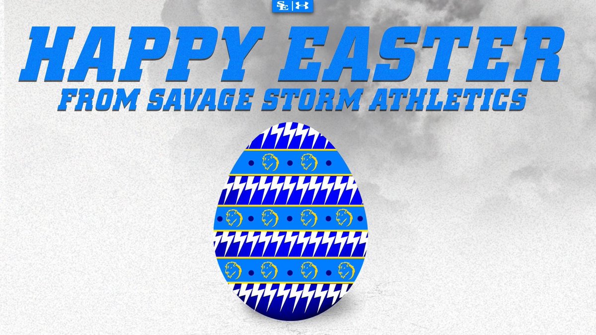 Happy Easter from Savage Storm Athletics ⛈

#StormChaSE